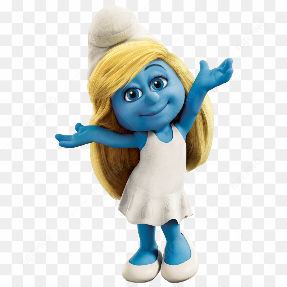 Female Smurf character