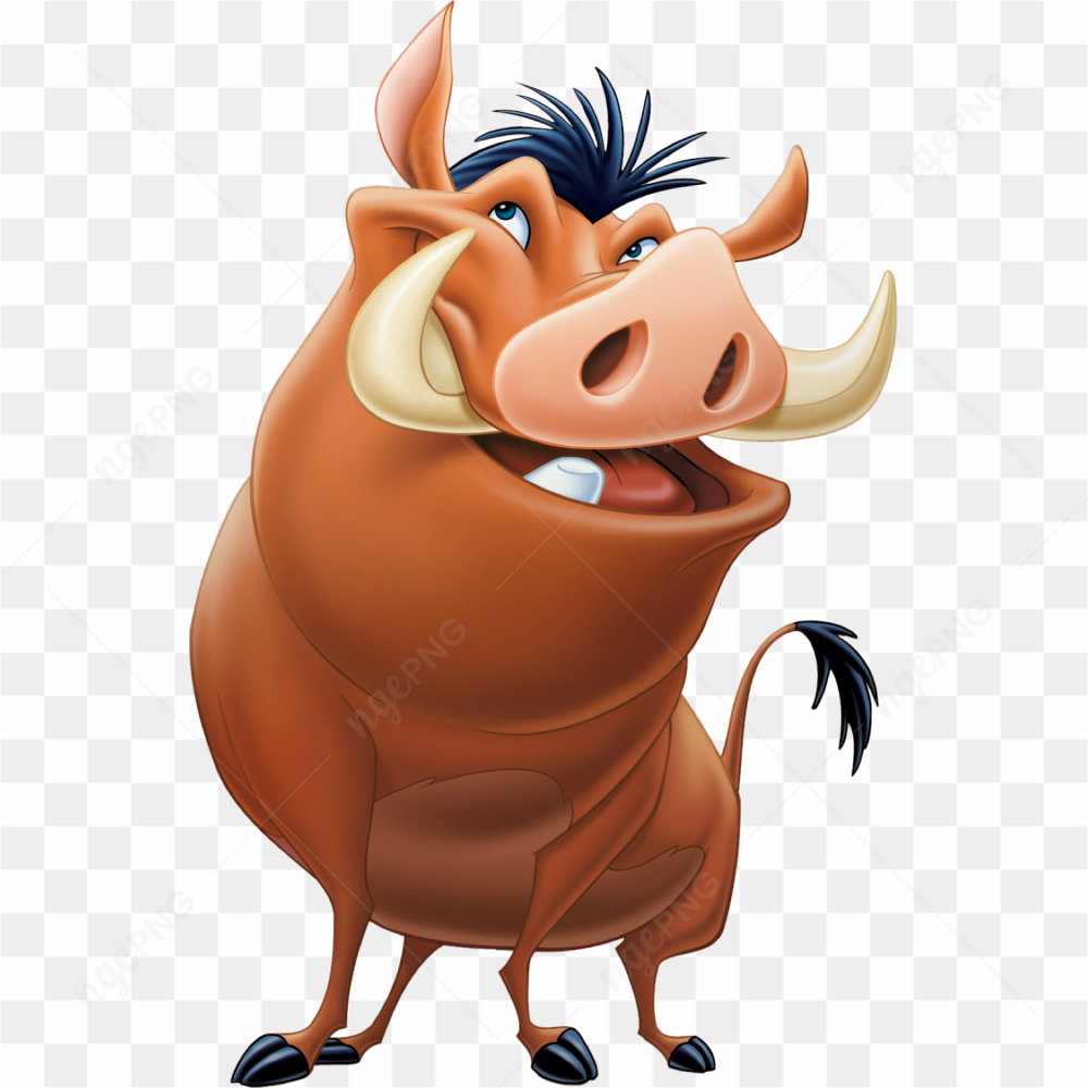 Disney Pumba illustration