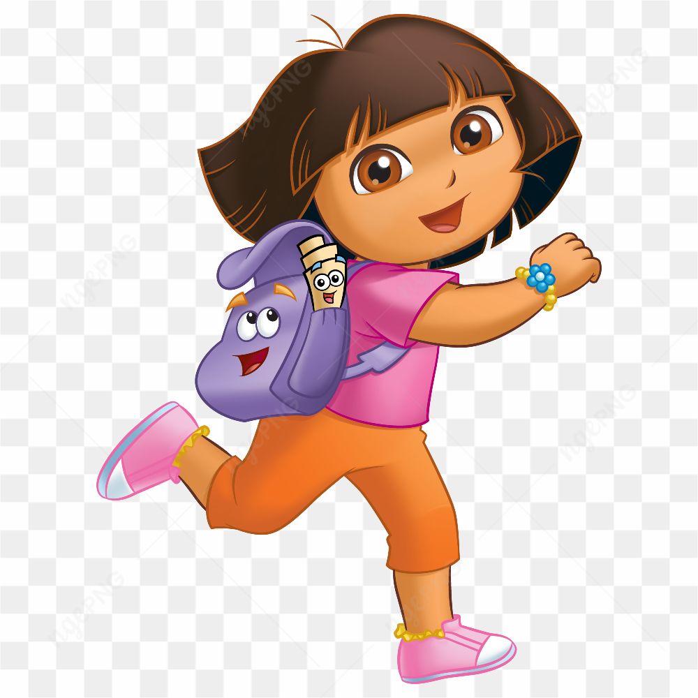 Explorer Dora illustration