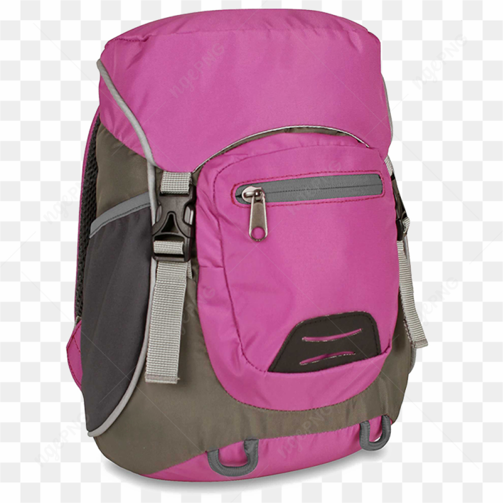 Bag travel pink