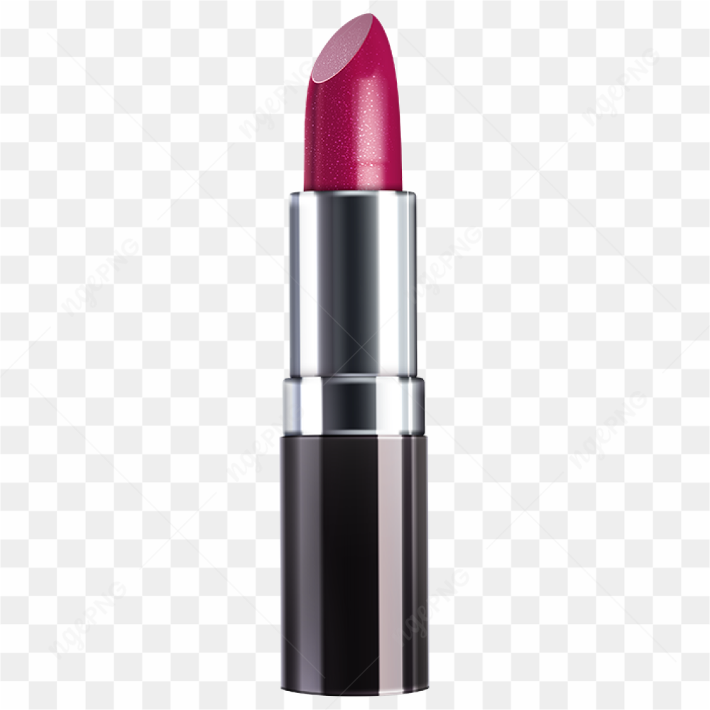 Blush red lipstick