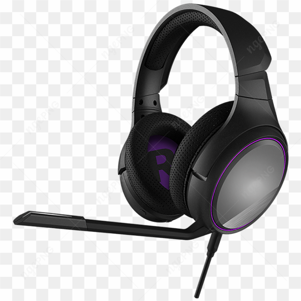 Computer headset gaming