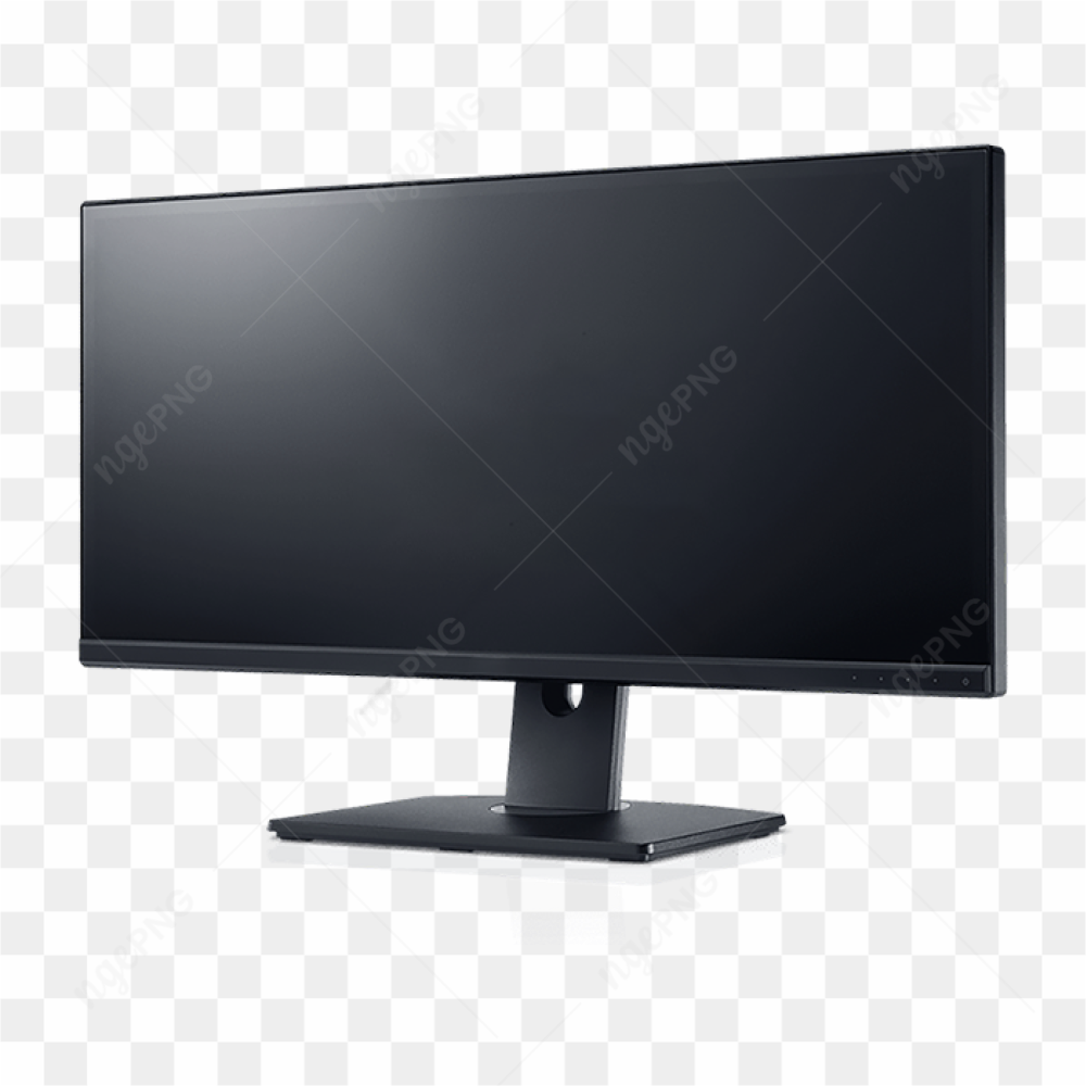 Computer monitor black