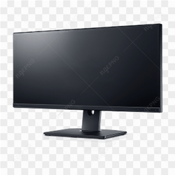 Computer monitor black
