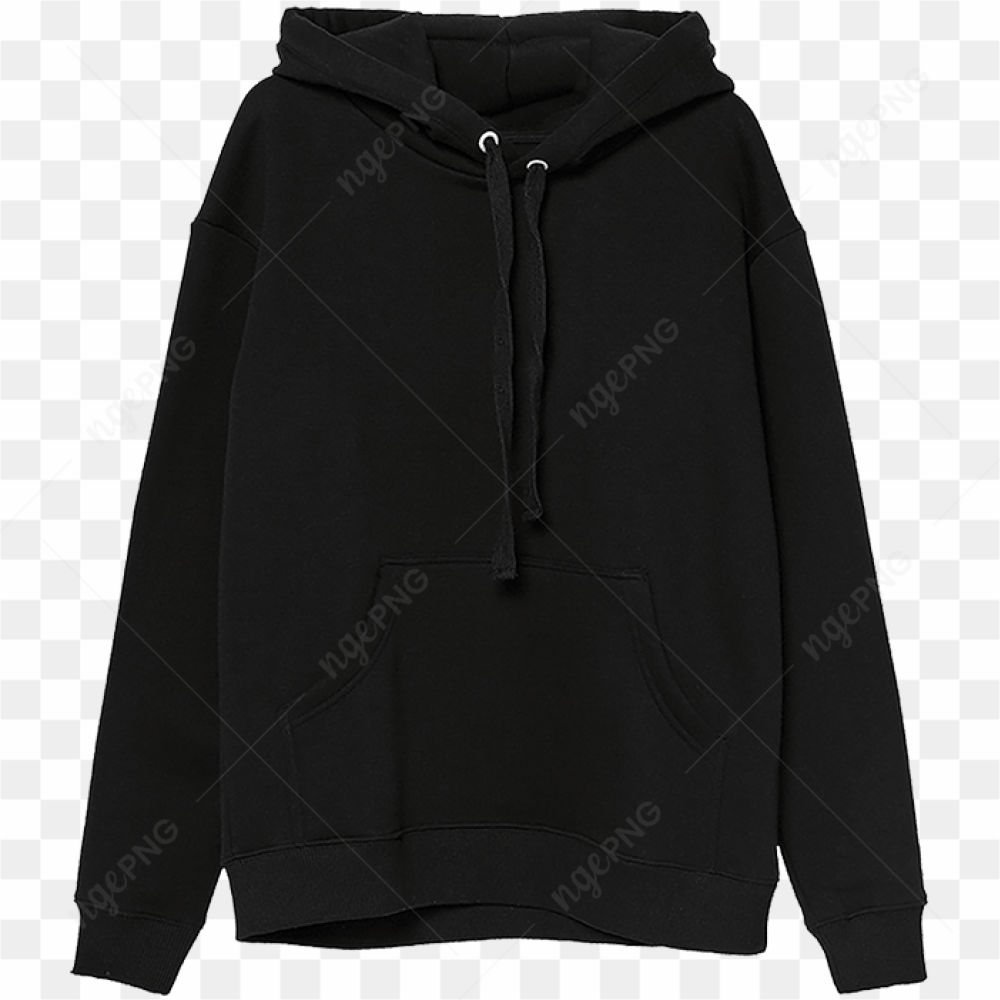 Hoodie black man