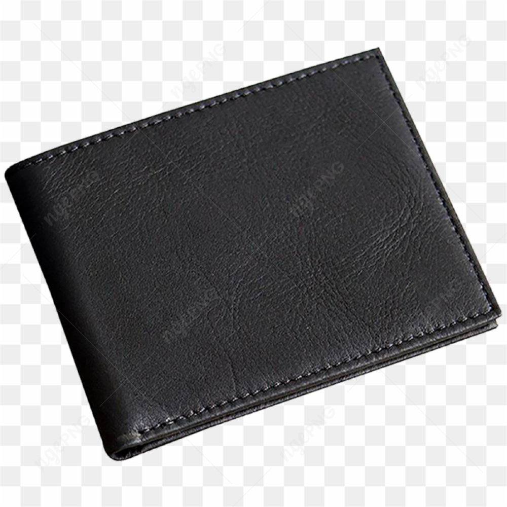 Wallet man black