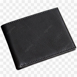 Wallet man black