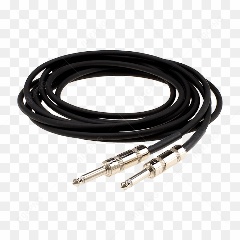 Basic guitar cable