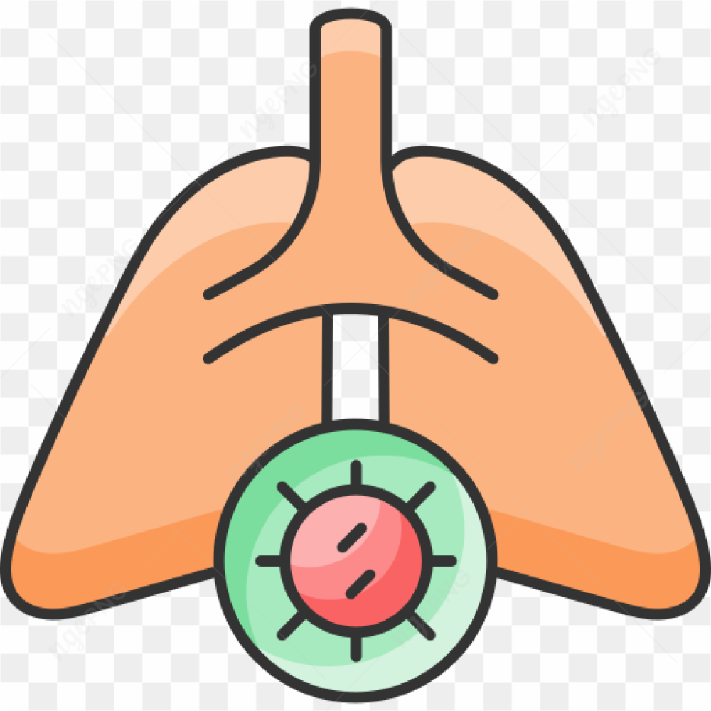 Virus in lungs