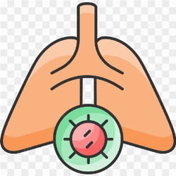 Virus in lungs