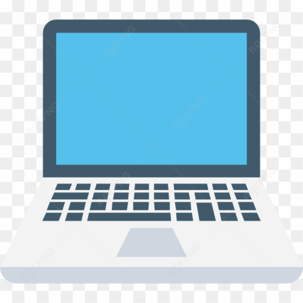 Labtop icon .