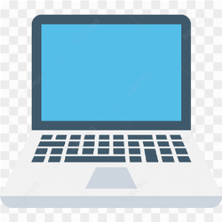 Labtop icon .