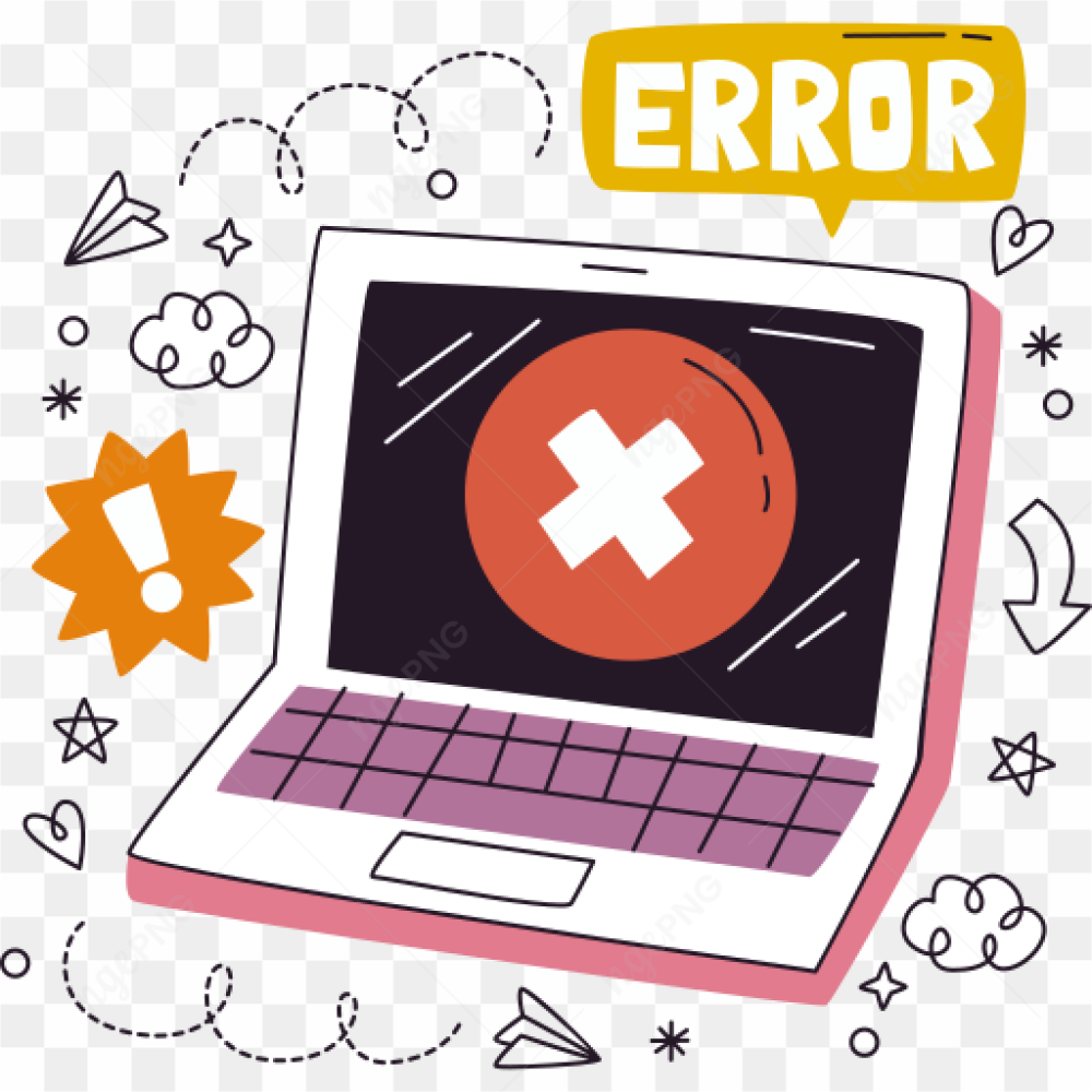 Error lab top