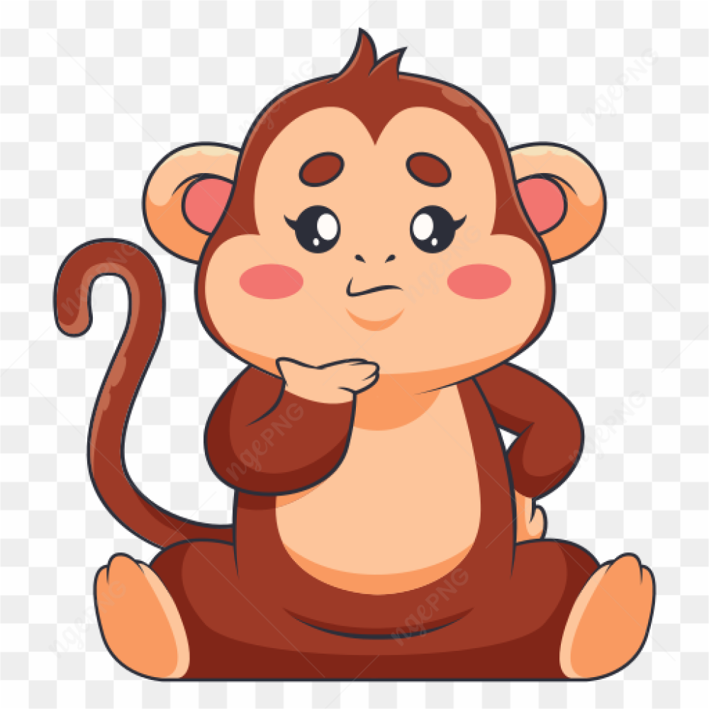 Fat monkey .