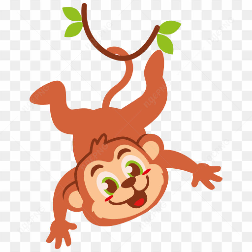 Fun playing monkey 