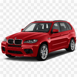 BMW SUV RED