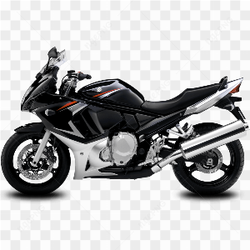 SUZUKI SUPER BIKE BLACK