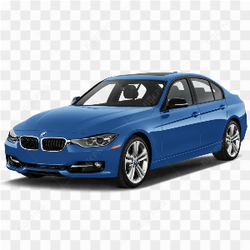 BMW SEDAN BLUE