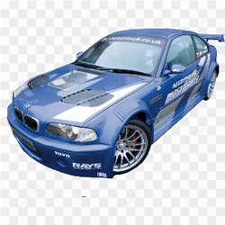 BMW NFS CAR