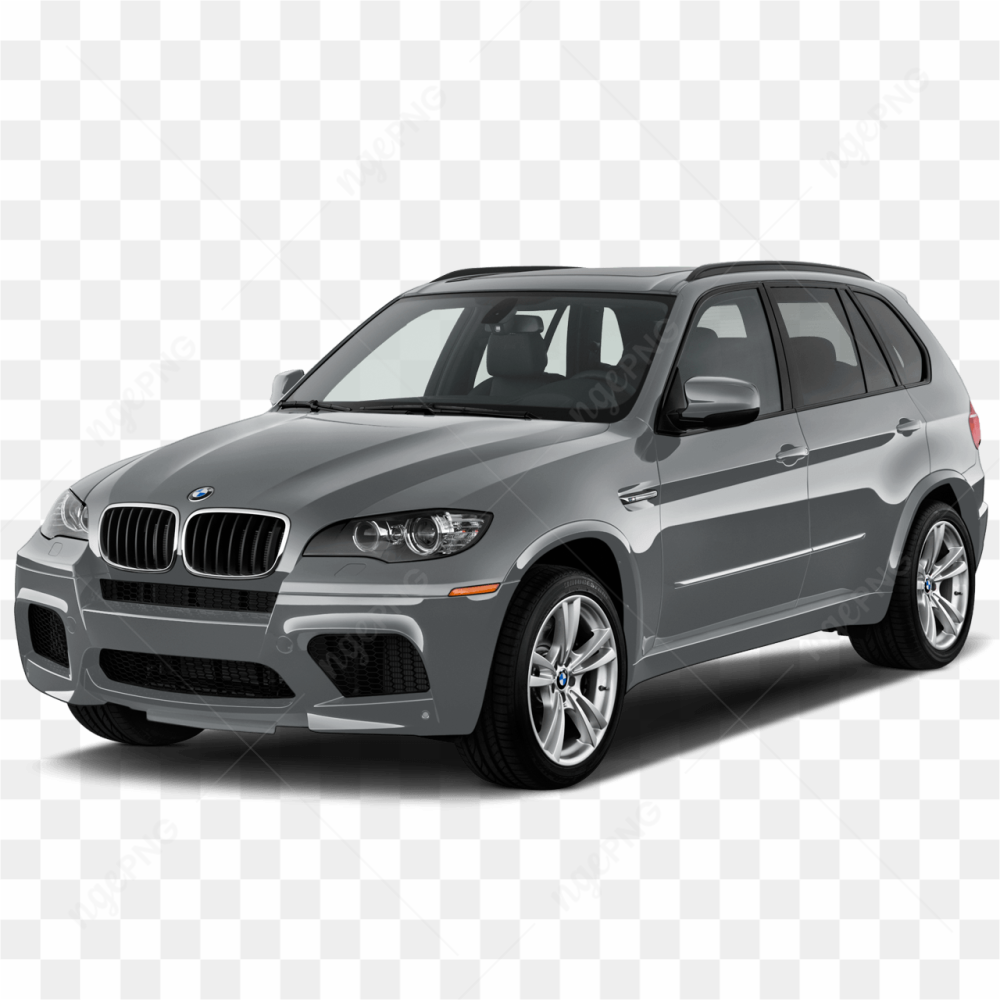 BMW SUV GREY