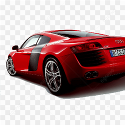 AUDI R8 CAR