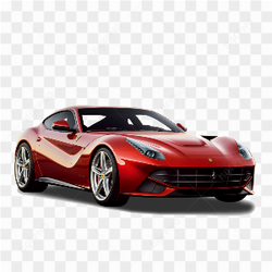 FERRARI RACE CAR RED