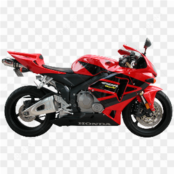 CBR SPORTS BIKE RED