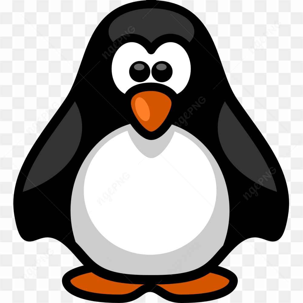 CUTE PENGUIN CARTOON