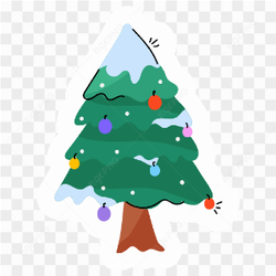 Christmas tree .