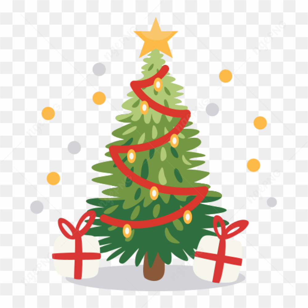 Christmas tree .