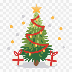 Christmas tree .