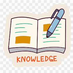 Knowledge . .