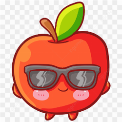 Amazing apple .