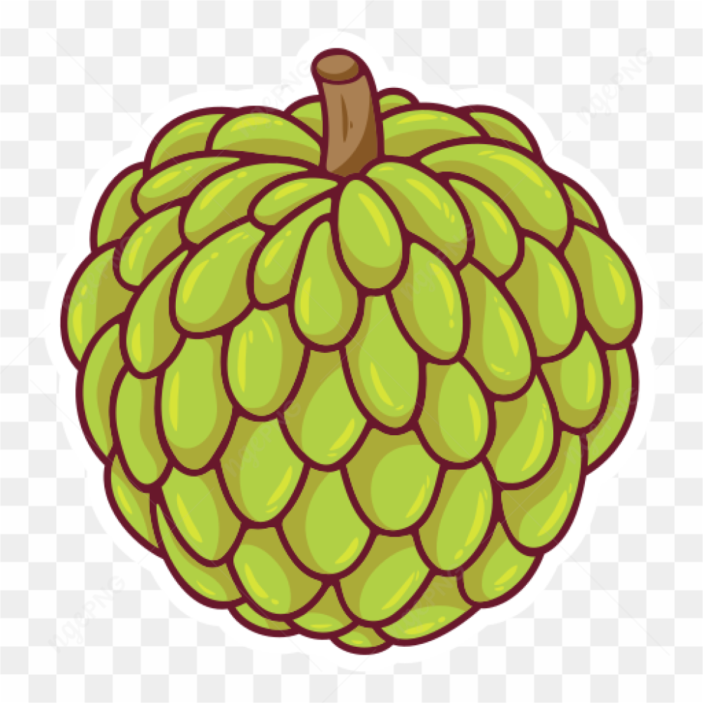 Custard apple .