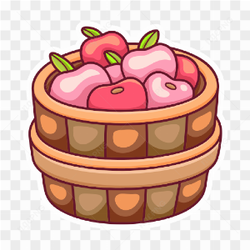 Apples bag .