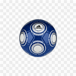 Blue Football Ball Png Image