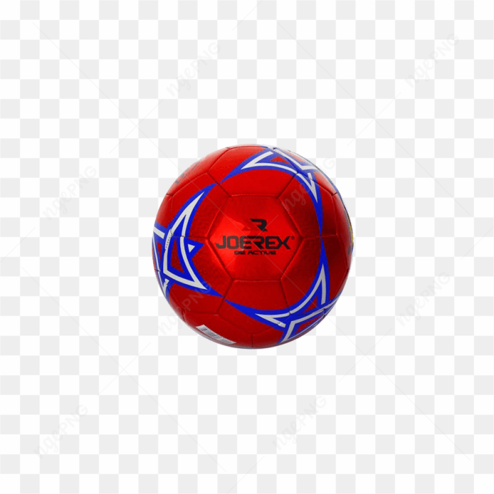 Red Football Ball Png Image