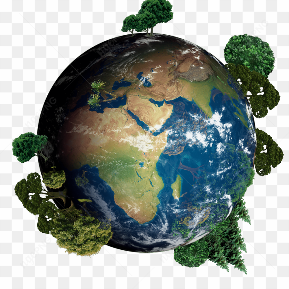 Green earth photo 
