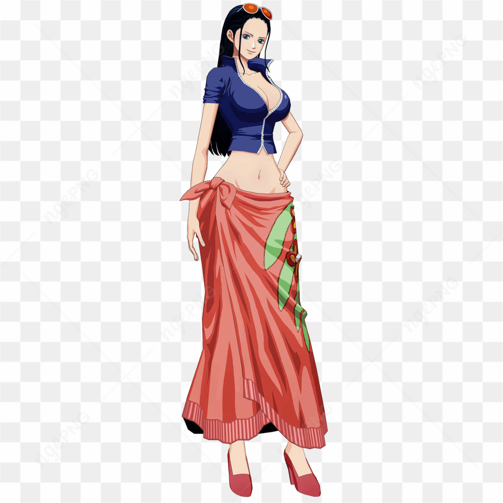 Attractive girl cartoon