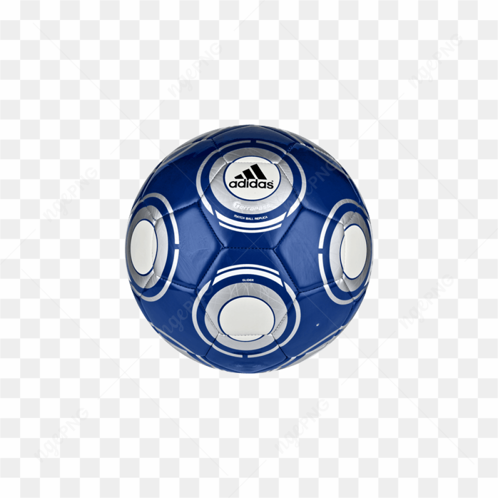 Blue Football Ball Png Image