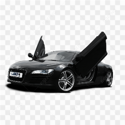 Black R Audi Png Car Image