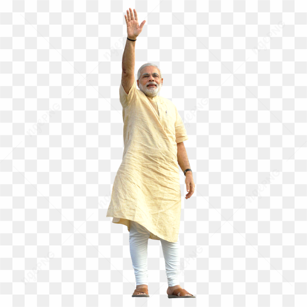 Narendra Modi Transparent Background