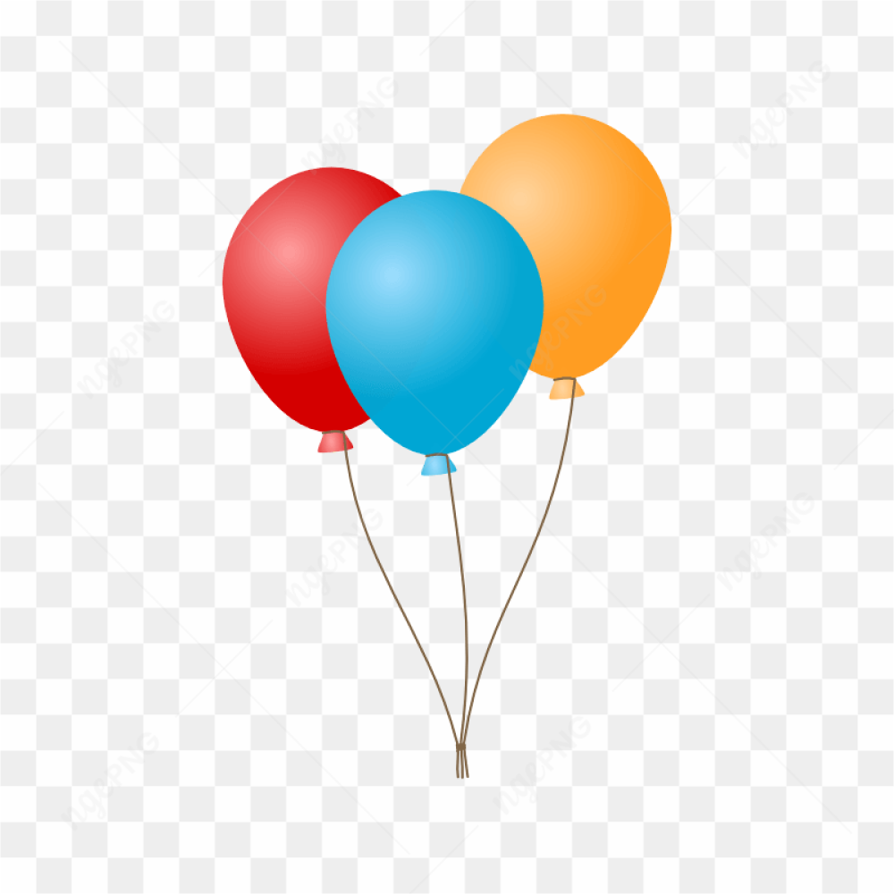 Colorful Balloons Png Image Download Balloons