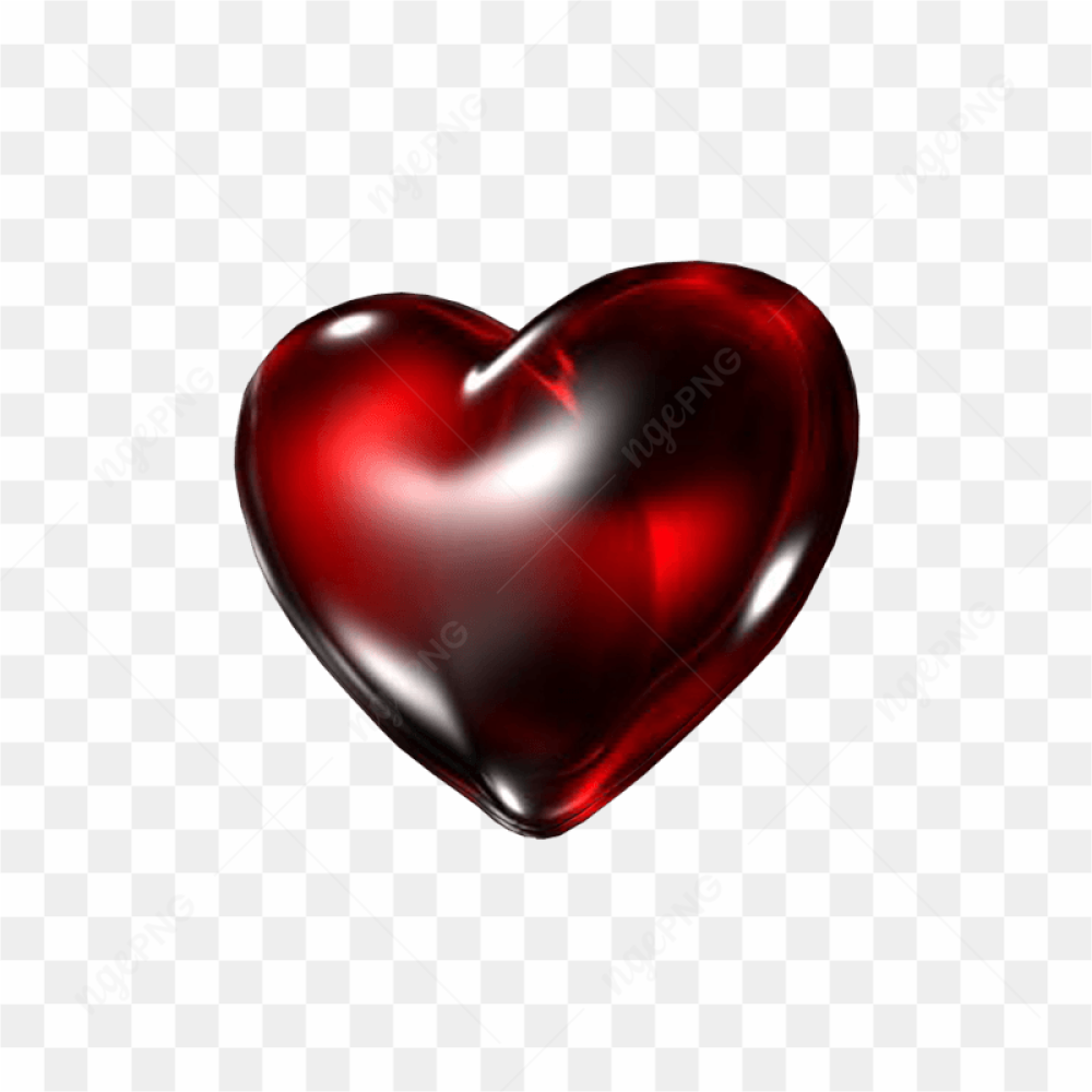 Dark Heart Png Image Download