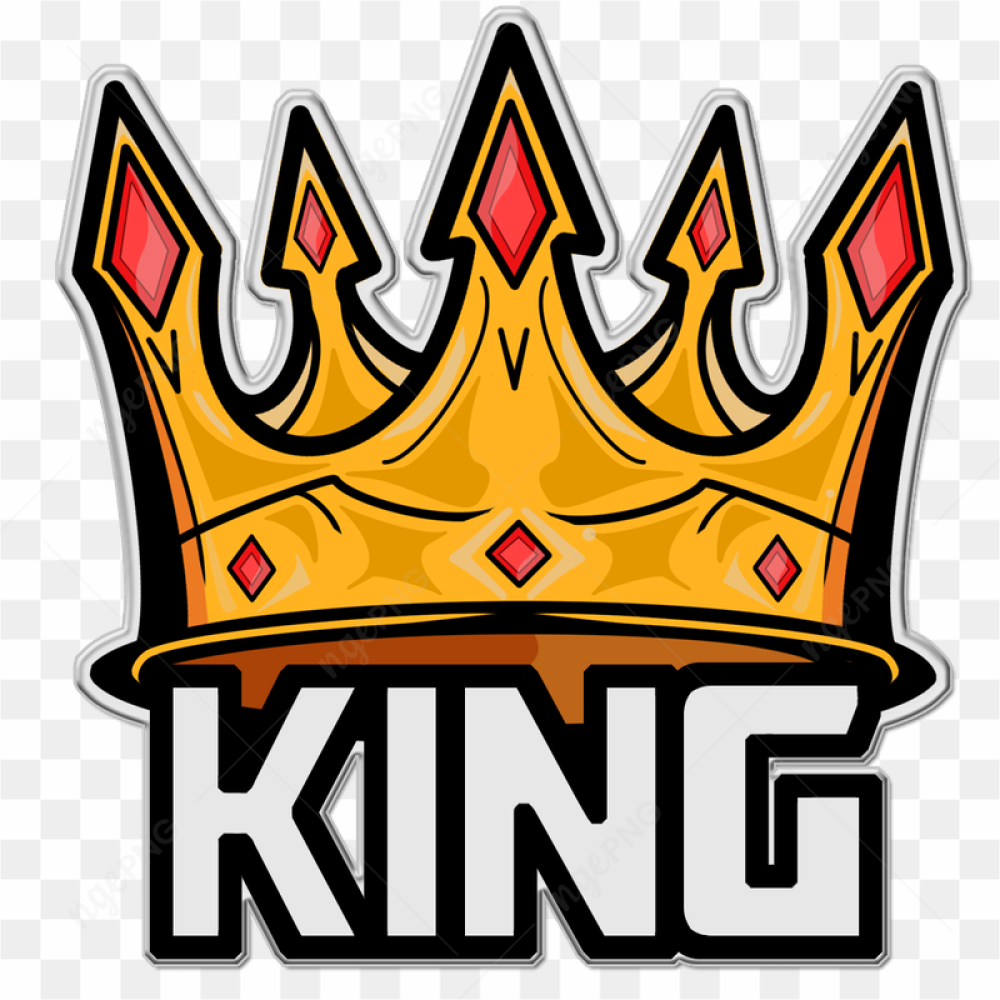 Logo Sticker Paper King Free Png Hq