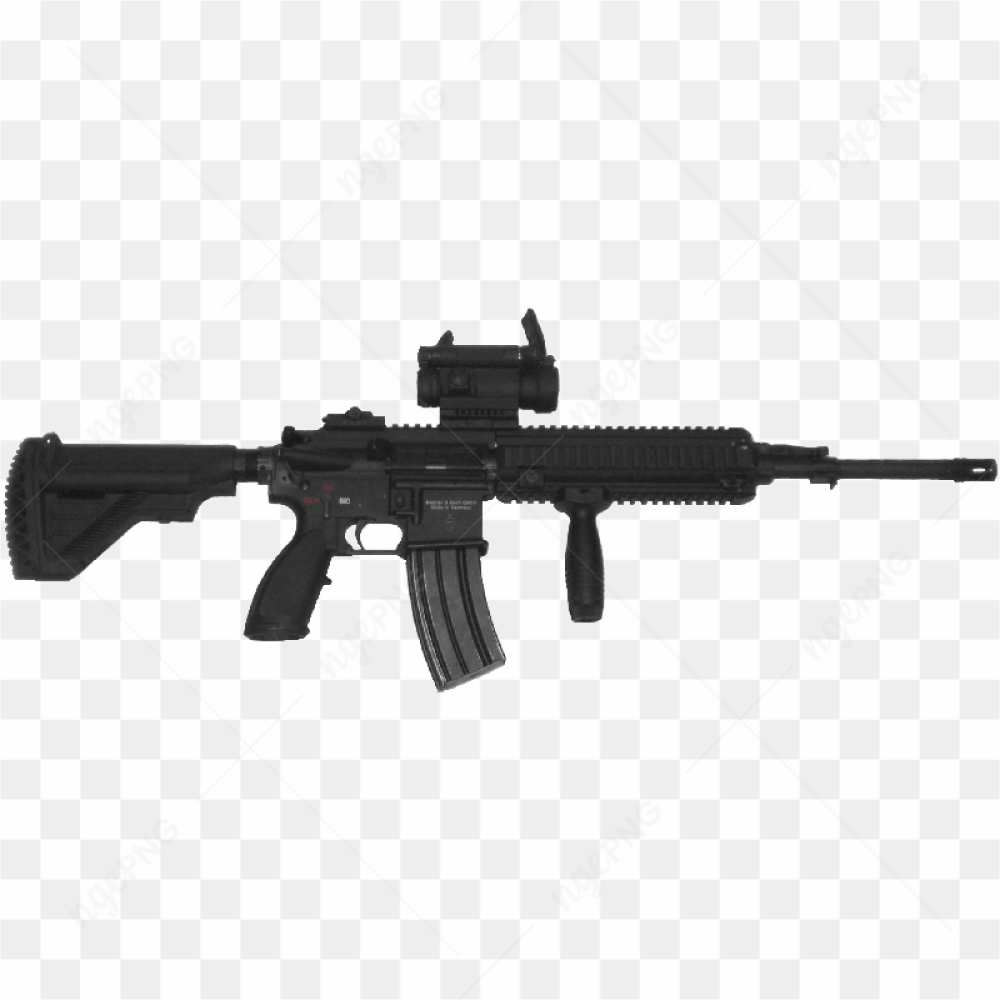 Assault Rifle Png