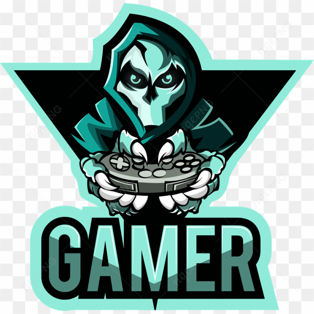 Character Tshirt Fictional Game Video Gamer Logo