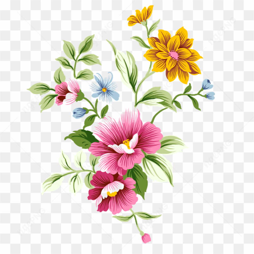 Abstract Flower Picture