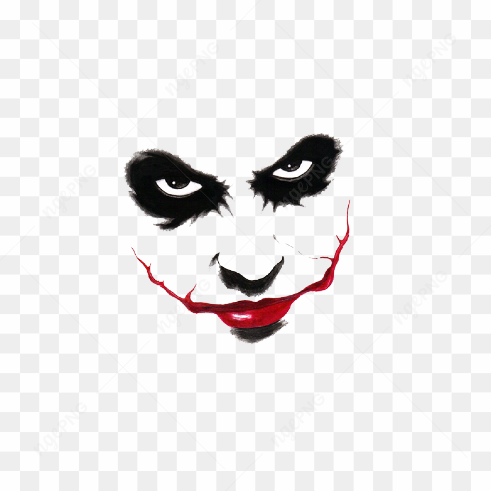 Batman Joker Smile Vector Png