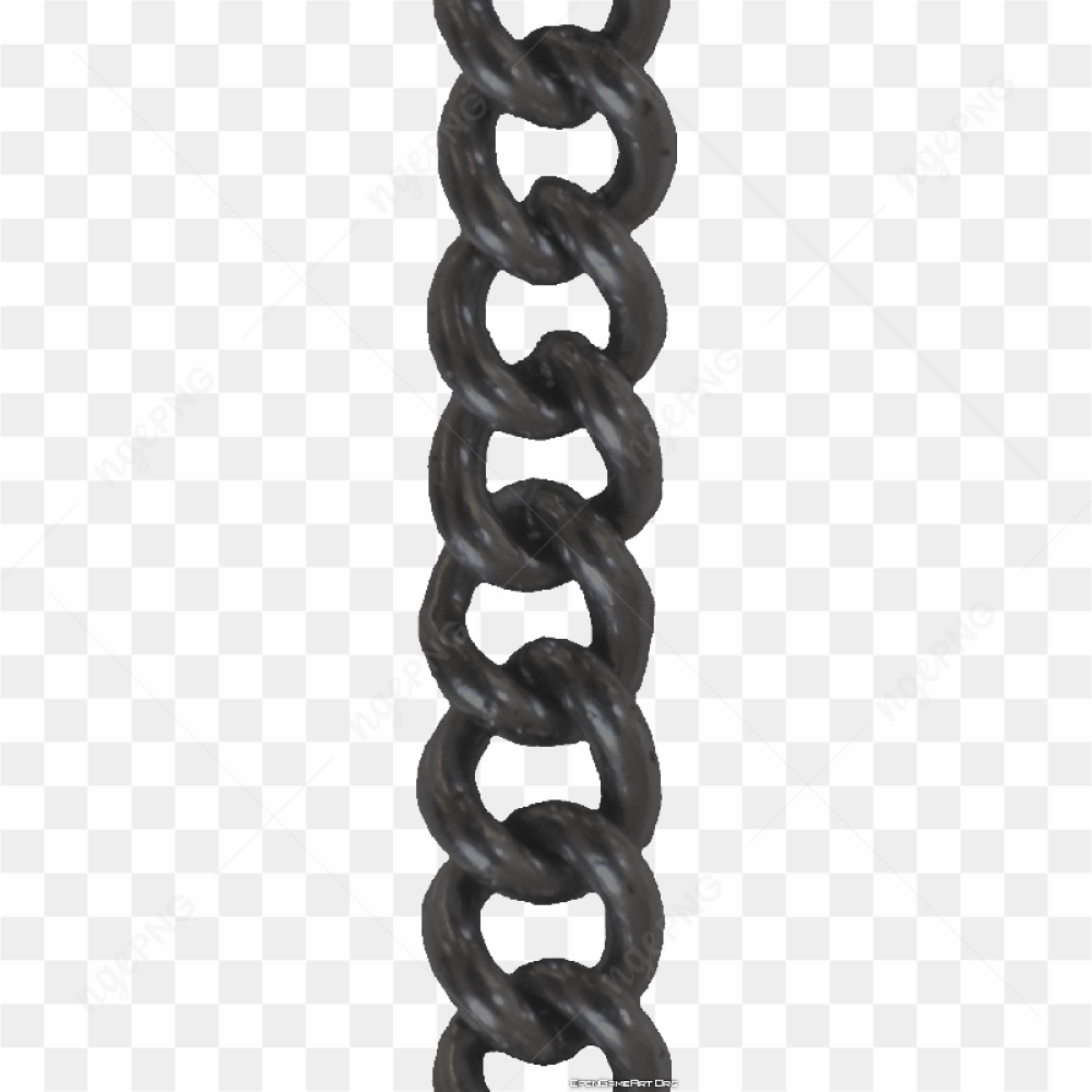 Black Chain Png Image